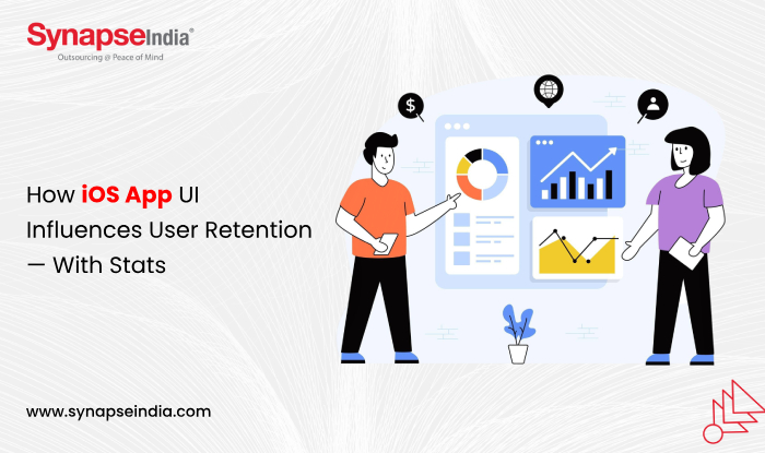 How iOS App UI Influences User Retention — With Stats  - SynapseIndia