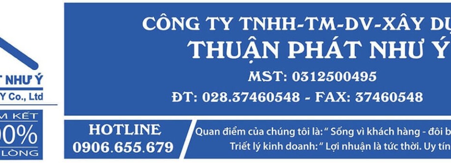 Công Ty Xây Dựng Thuận Phát Như Ý Cover Image