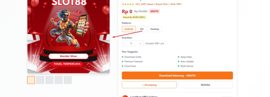 Main Togel Online di Slot Demo Pasaran Resmi & Minimal Bet  Cover Image