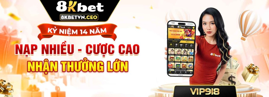 8Kbetvn ceo Cover Image