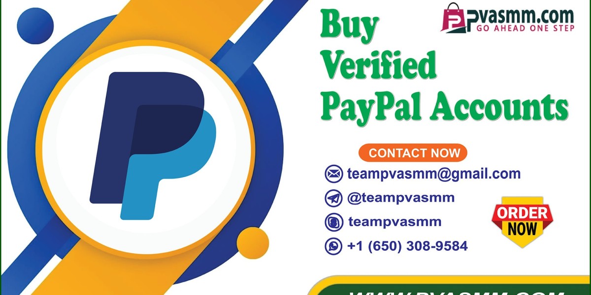 Buy Verified PayPal Accounts (Personal & Business) – 2025 Trusted Guide