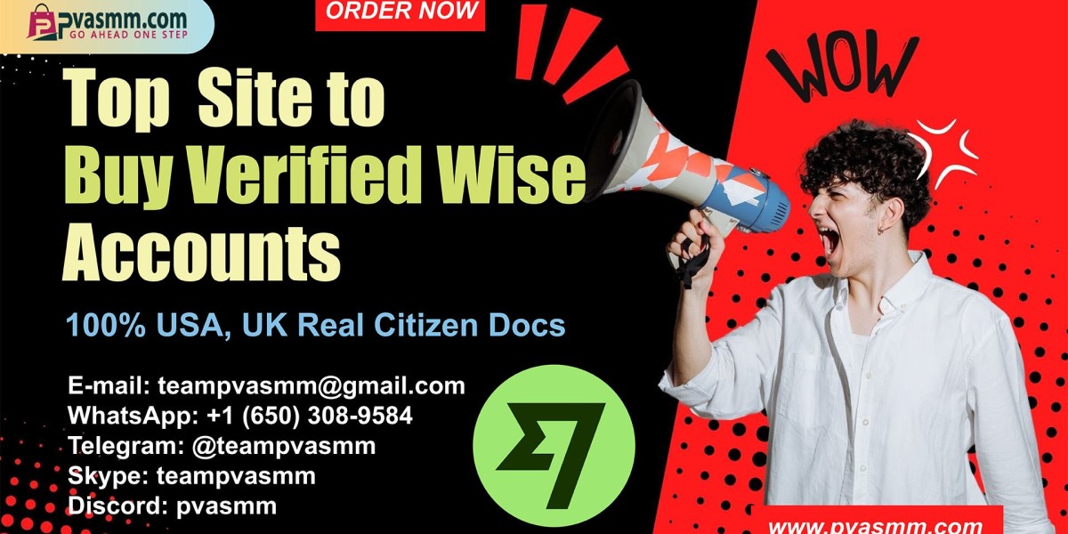 Best 8 Sites To Buy Verified Wise Accounts (Personal and Business)