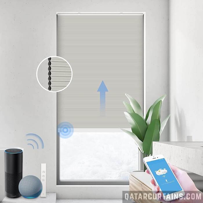 Buy Best Motorized Blinds in Qatar - Latest Collection!
