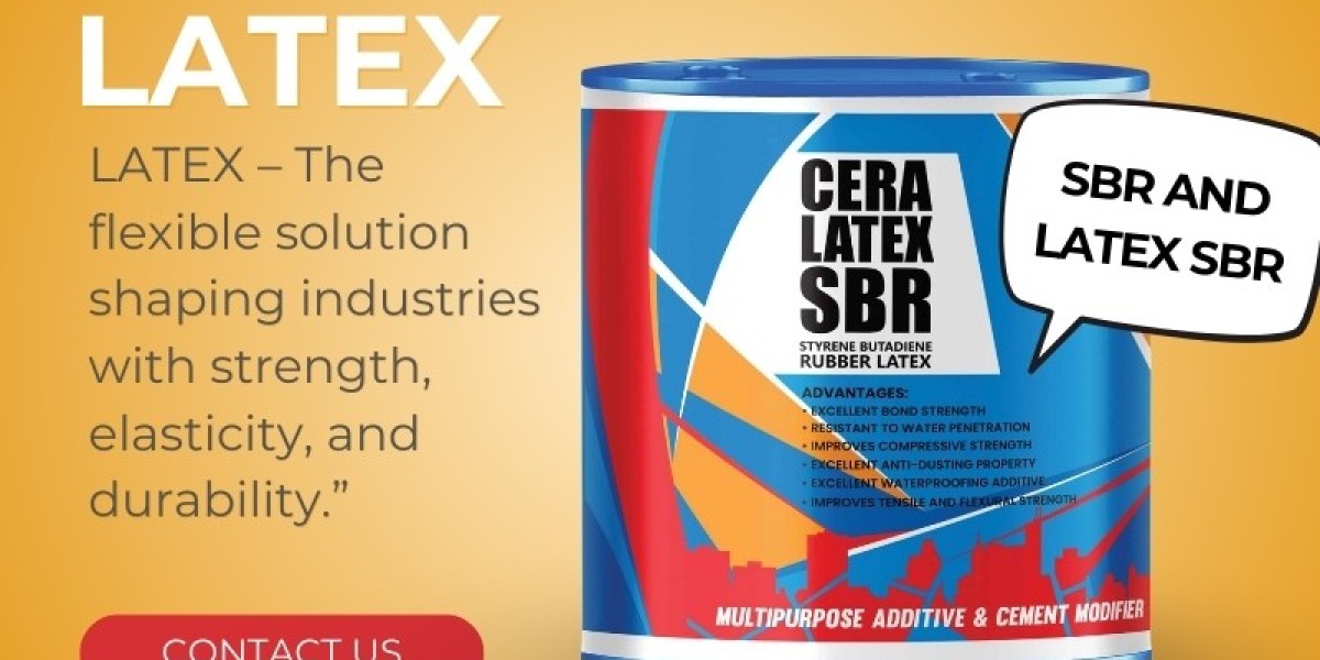 SBR Latex in India – Leading LATEX SBR Suppliers for Industrial Applications