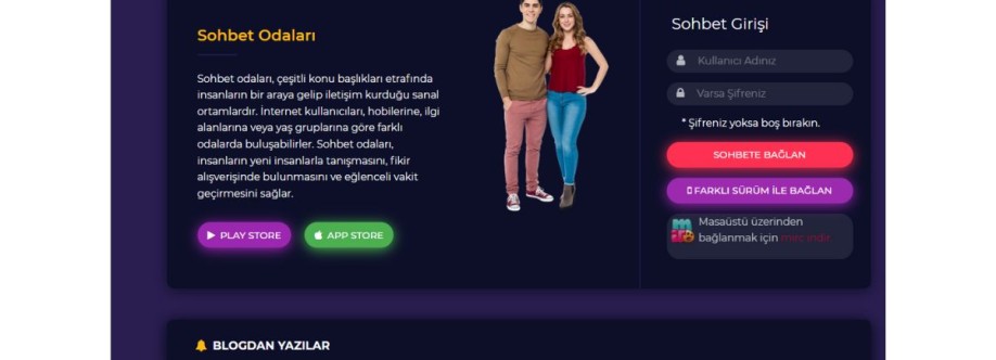 Sohbet Odaları Cover Image