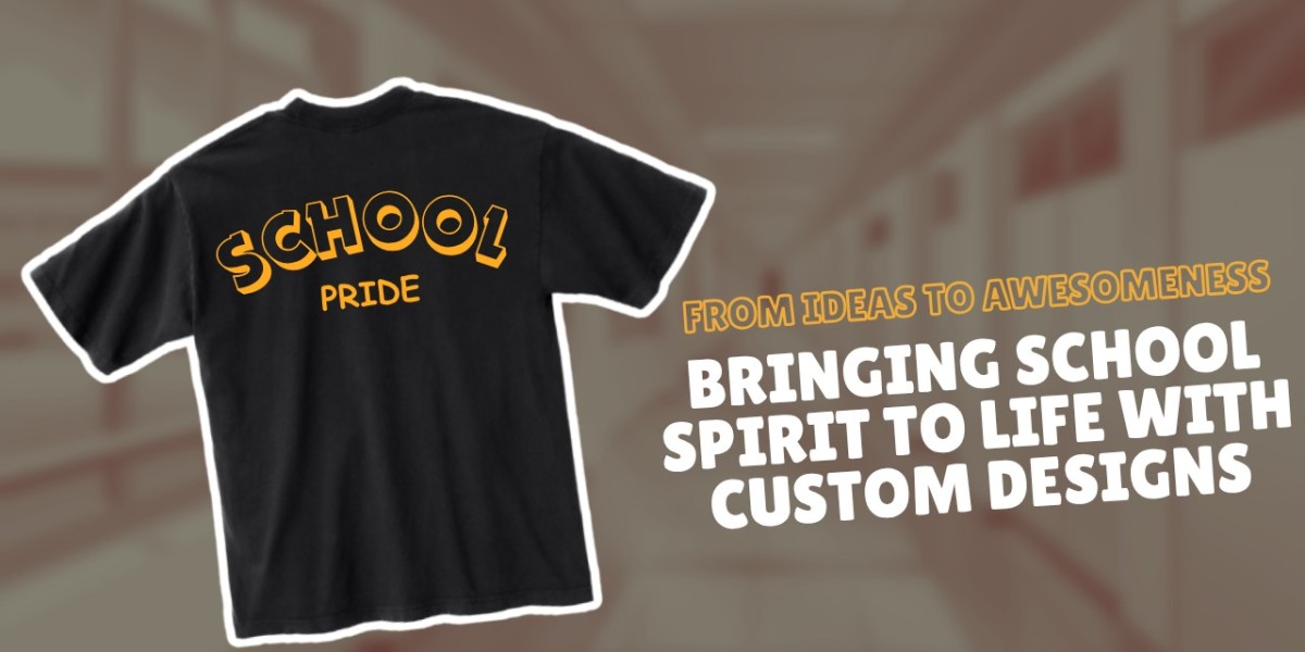 From Ideas to Awesomeness: Bringing School Spirit to Life with Custom Designs