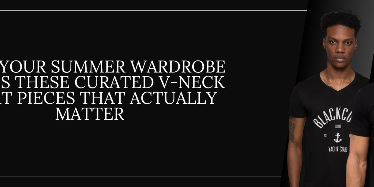 Why Your Summer Wardrobe Needs These Curated V-Neck Shirt Pieces That Actually Matter