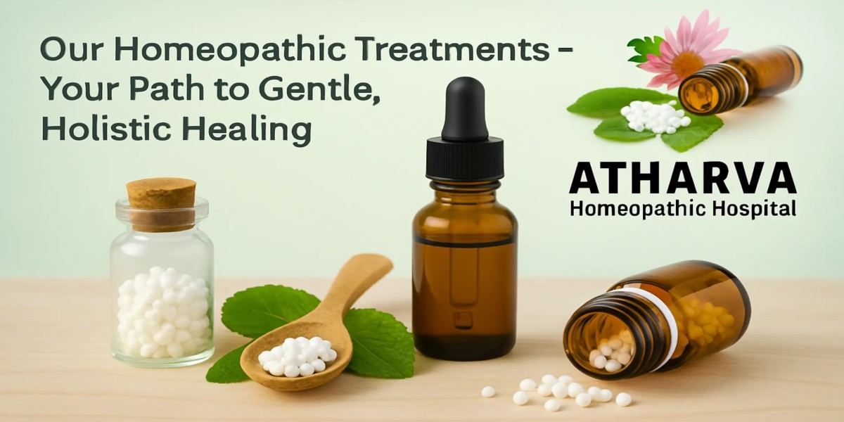 Our Homeopathic Treatments – Your Path to Gentle, Holistic Healing