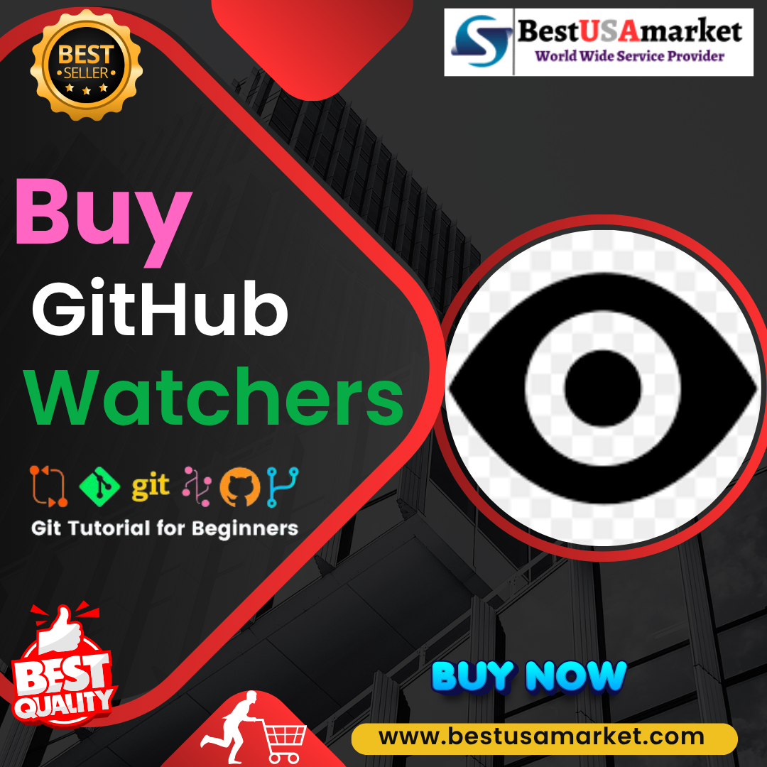 Buy GitHub Watchers - from active account all