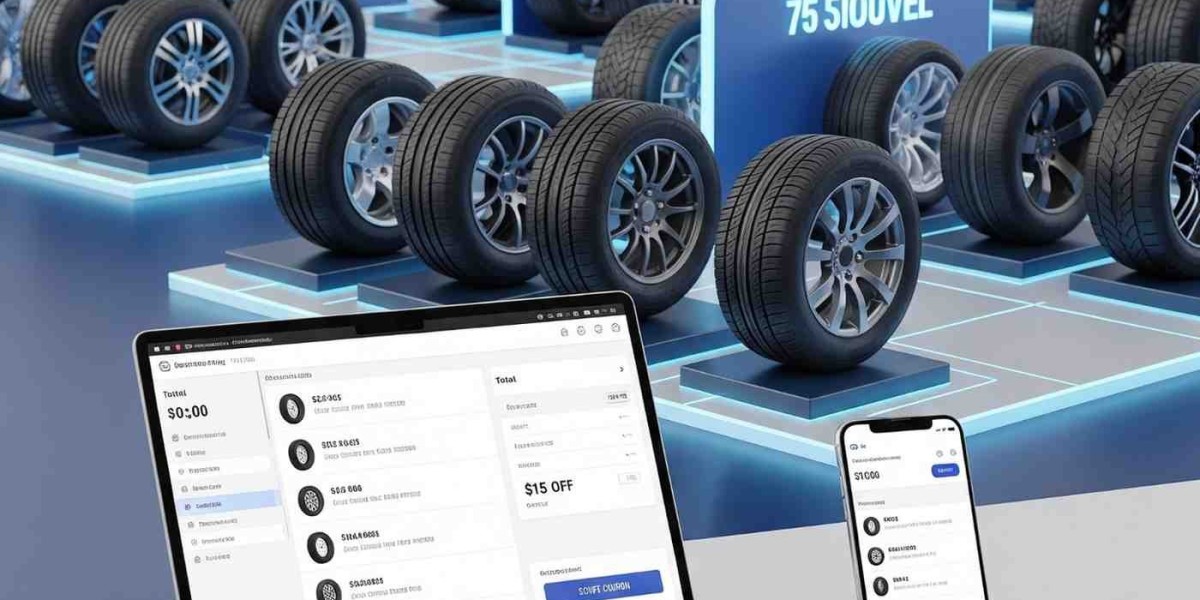 What items qualify for the $15 off discount on Priority Tire orders above $150?