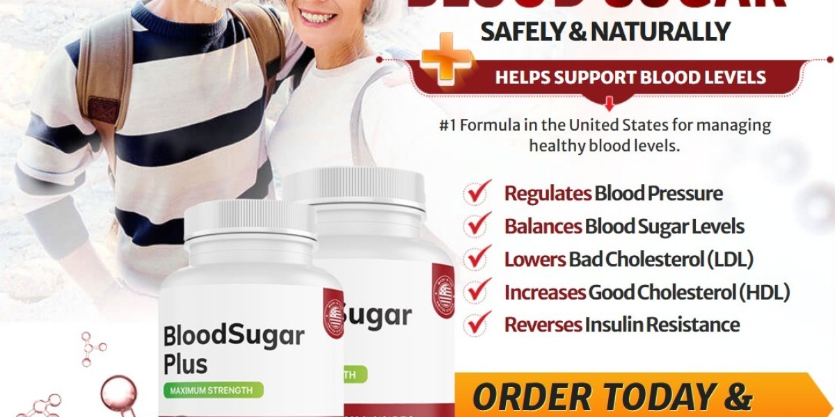 Blood Sugar Plus USA – 2025 Reviews, Price Update & How It Really Works?