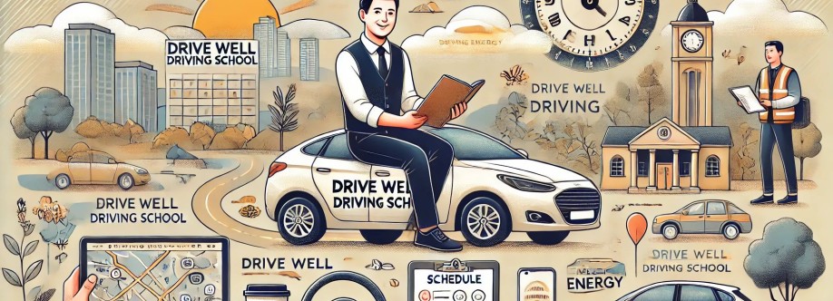 Drive Well Driving School Cover Image