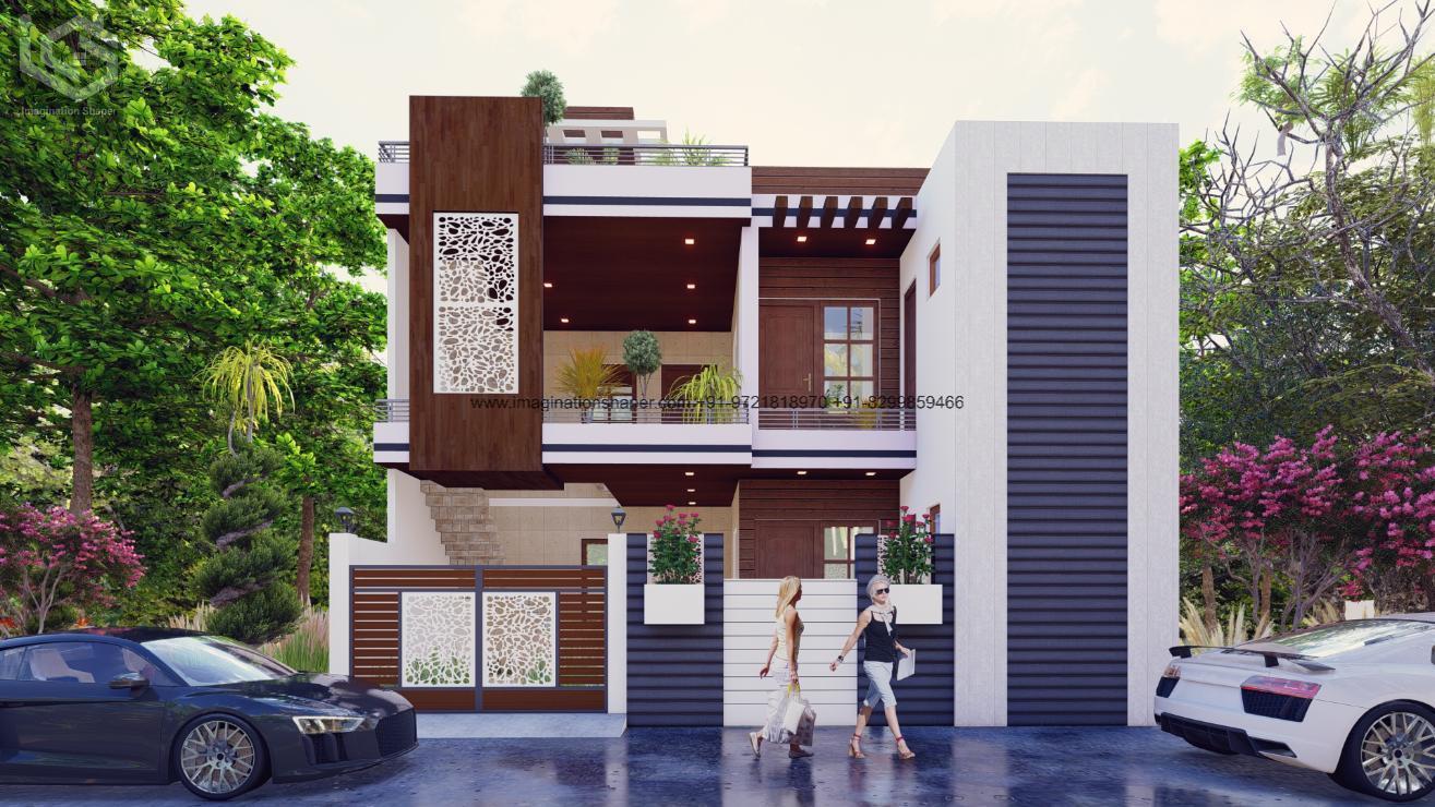 House Exterior Design Ideas: Elevate Your Home's Curb Appeal | Imagination Shaper