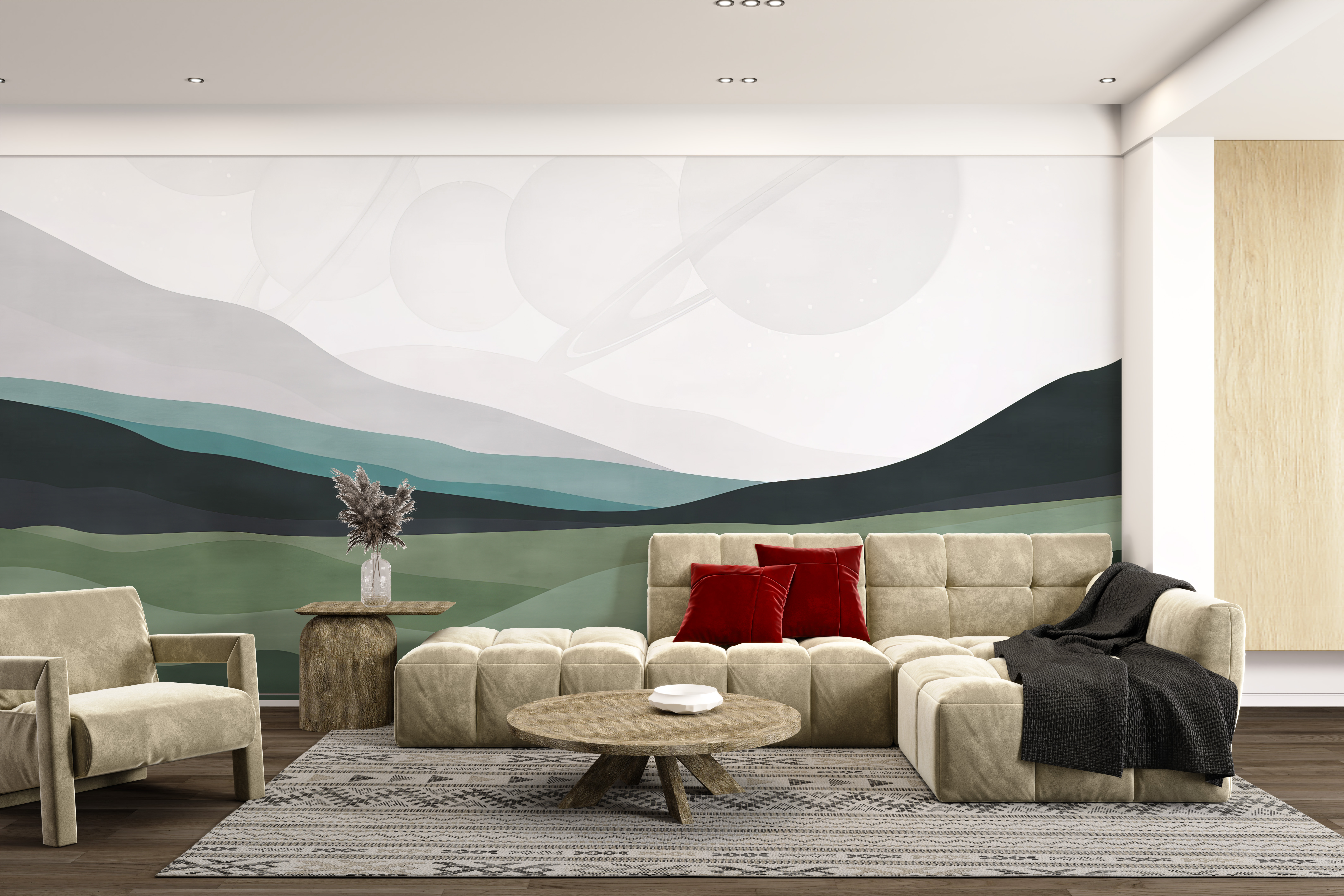 The Rise of Removable Wallpaper Murals in Modern Home Styling - Easyfie