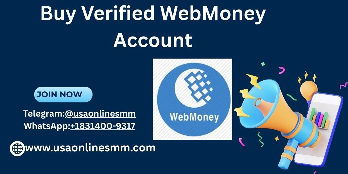 Quick and Easy Ways to Buy Verified WebMoney Account