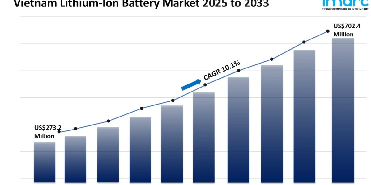 Vietnam Lithium-Ion Battery Market Size, Share, Industry Trends, Growth and Report 2025-2033