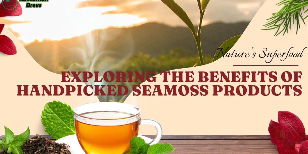 Nature’s Superfood: Exploring the Benefits of Handpicked Seamoss Products