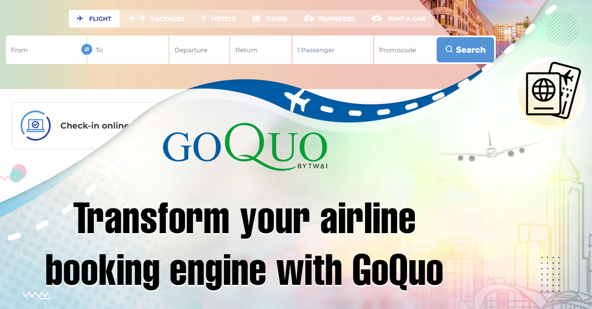 Internet Booking Engine for airlines