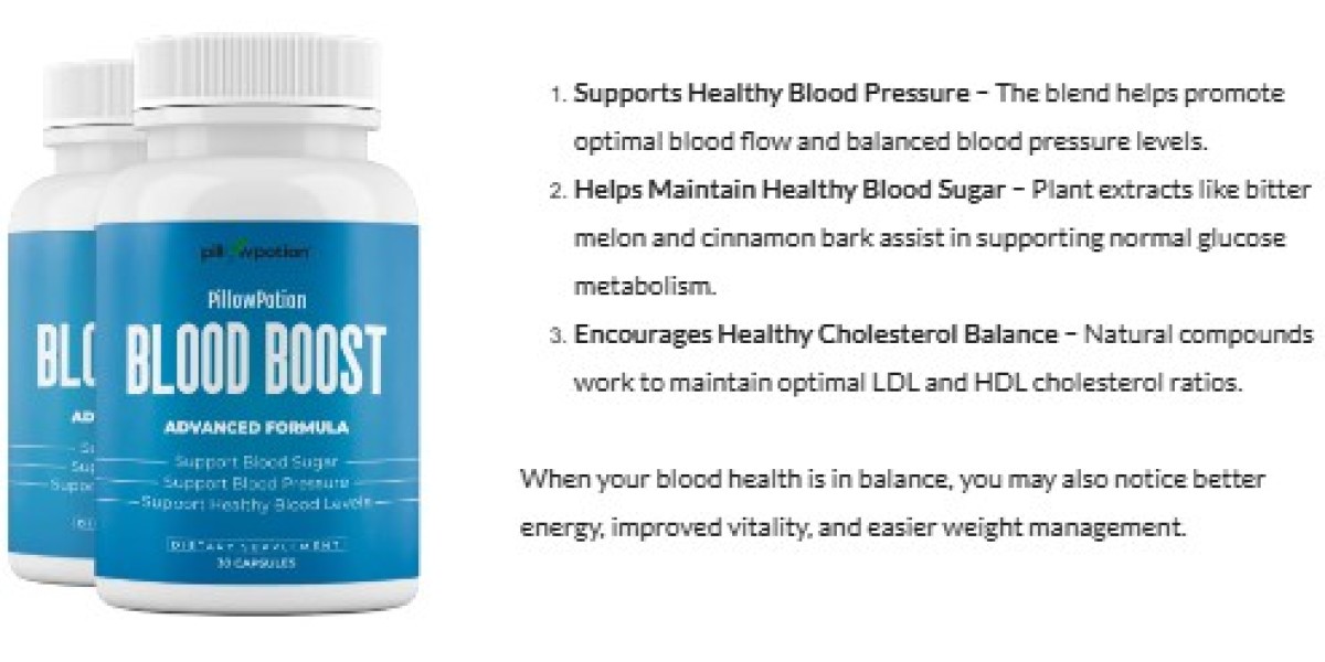 PillowPotion Blood Boost: Its A Natural Blood Sugar Management For You