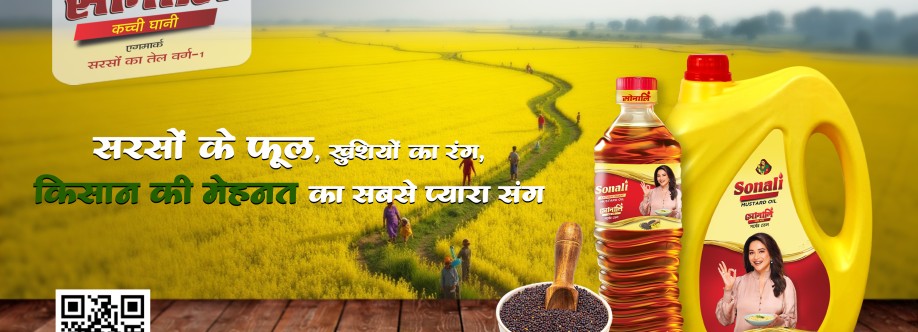 Mahesh Edible Oil Cover Image