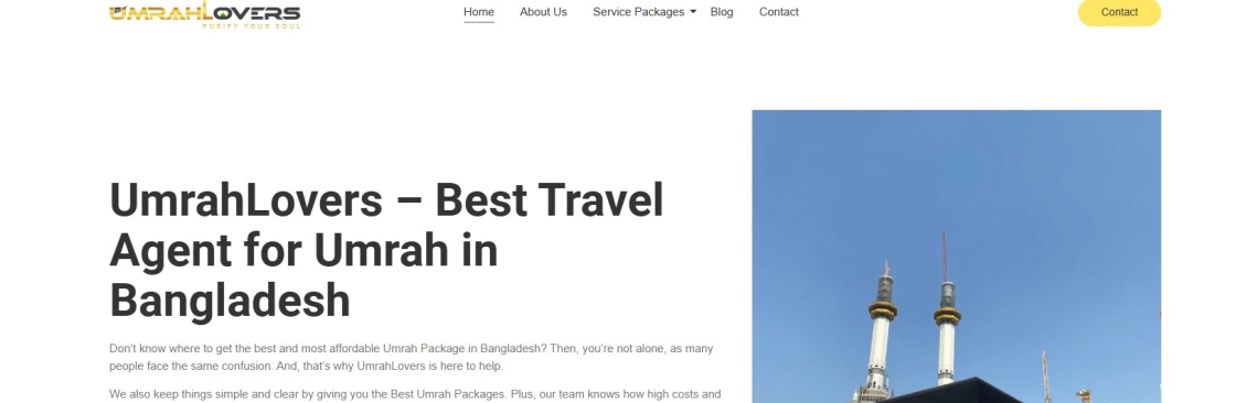 UmrahLovers Official Cover Image