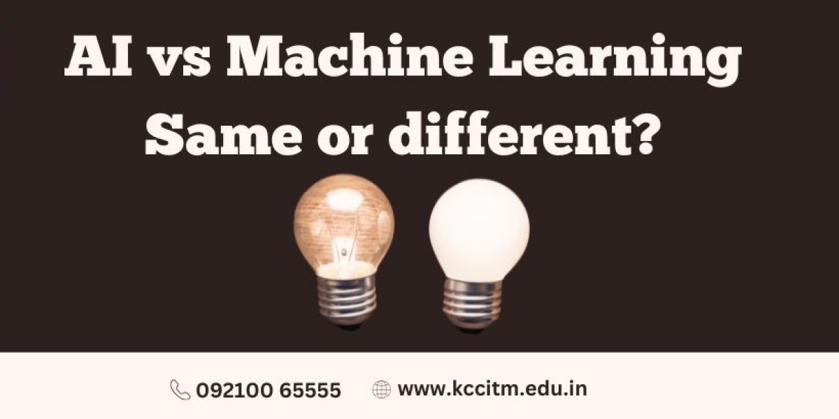 AI vs Machine Learning | Same or different?