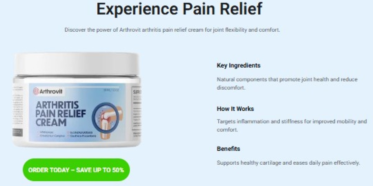 Arthrovit Cream: Discover Here User Feedback, Components and Price Information!