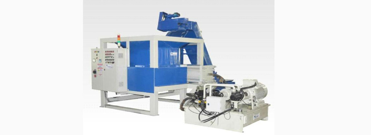 Automatic Metals Briquette Making Machine | Konsolidated