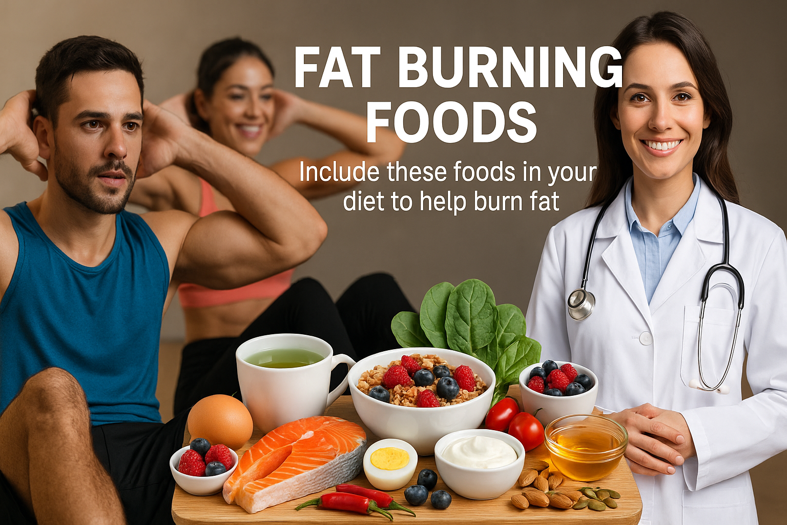 Top 10 Fat Burning Foods to Boost Weight Loss