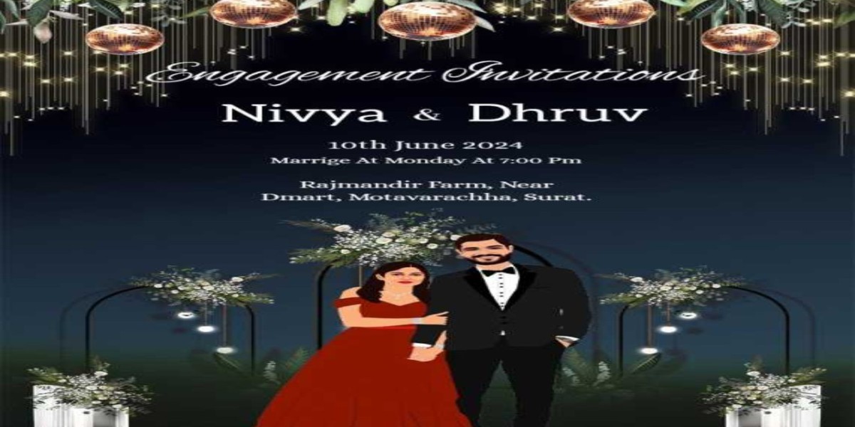 Download Engagement Invitation Template with Elegant Designs