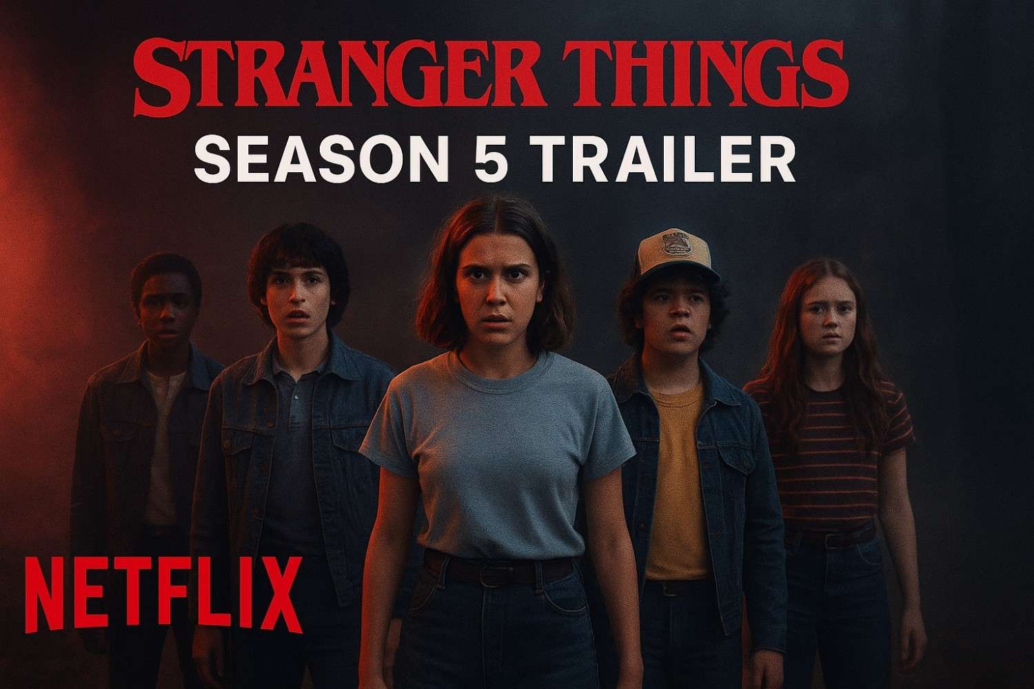 Netflix Stranger Things Season 5 Trailer: Release Date, Cast & What to Expect - Sambad NewsPaper
