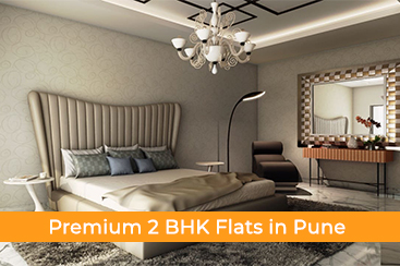 2 BHK Flats in Pune - Kumar Builders
