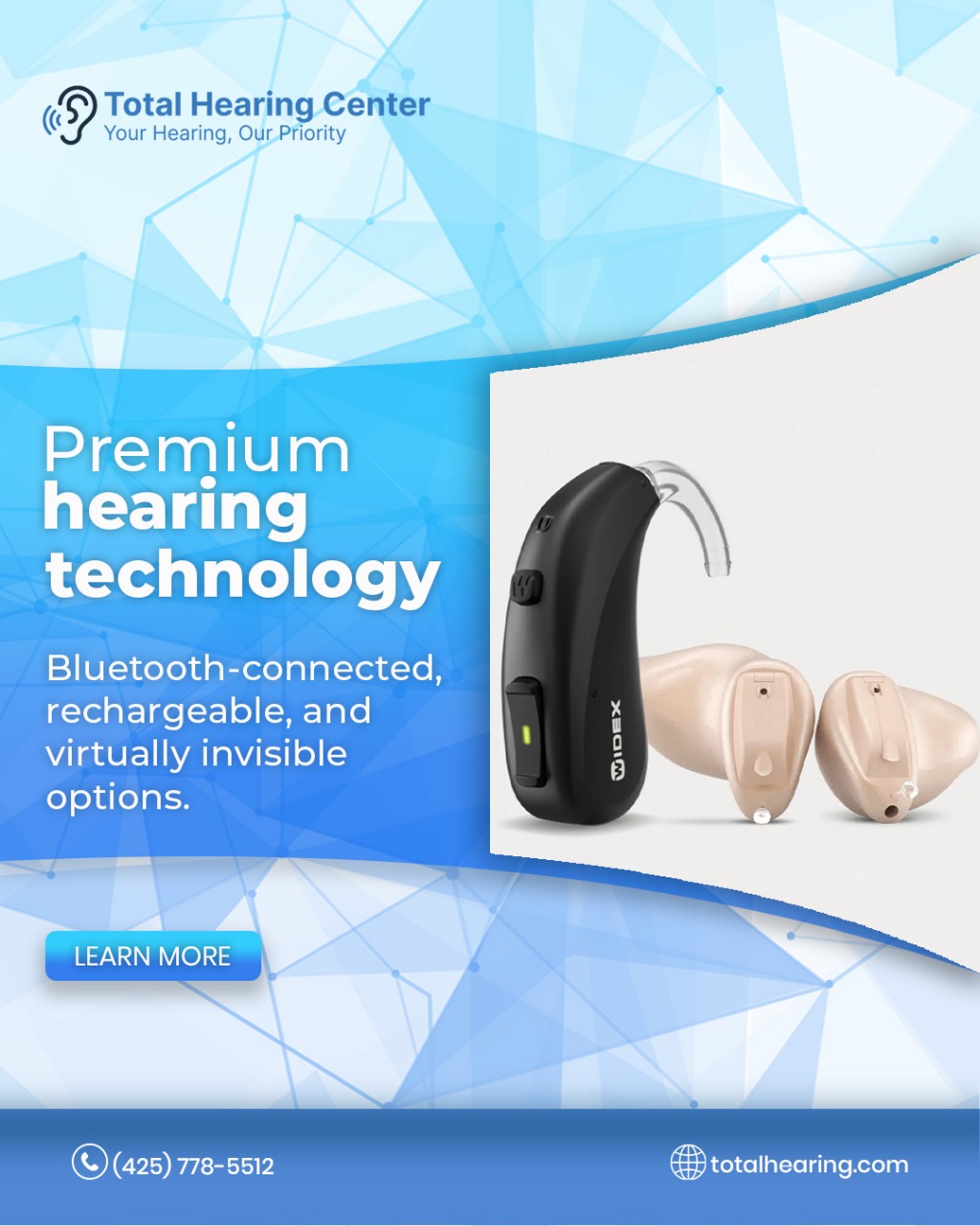 Hearing Protection Services & Bluetooth Hearing Aide Benefits - Relxnn