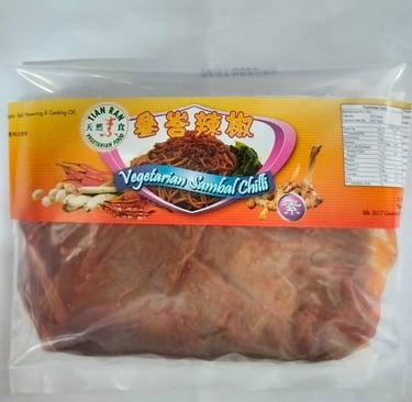 Konjac, Vegan and Vegetarian Food, Vegetarian Chilli Supplier Singapore | Tian Ran Vegetarian Food