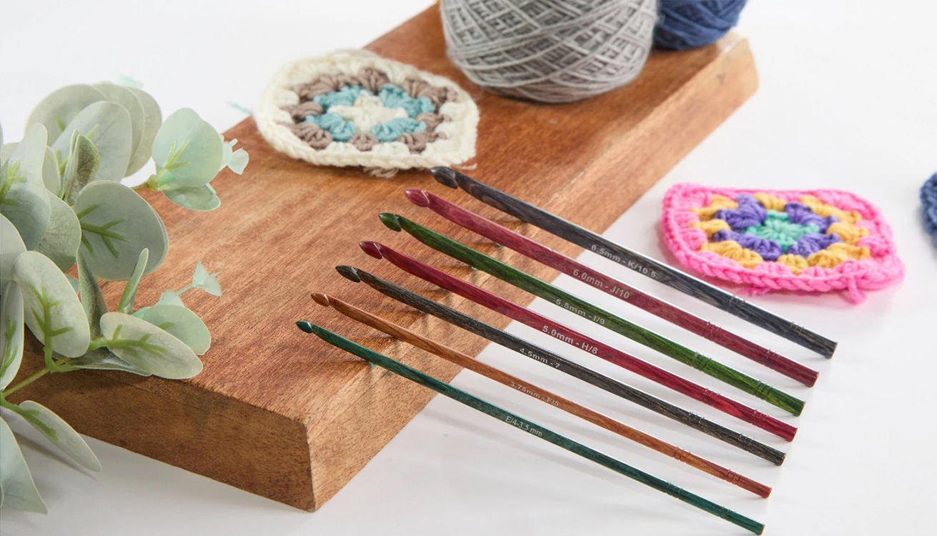 Welche Häkelnadelstärke für Granny Squares zu verwenden - KnitPro