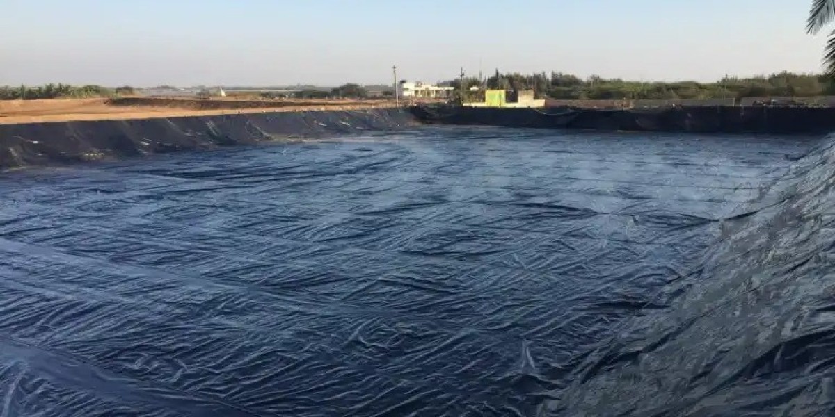 High-Quality Liners for Ash Dyke Ponds and Canal Lining by Macro Sheet