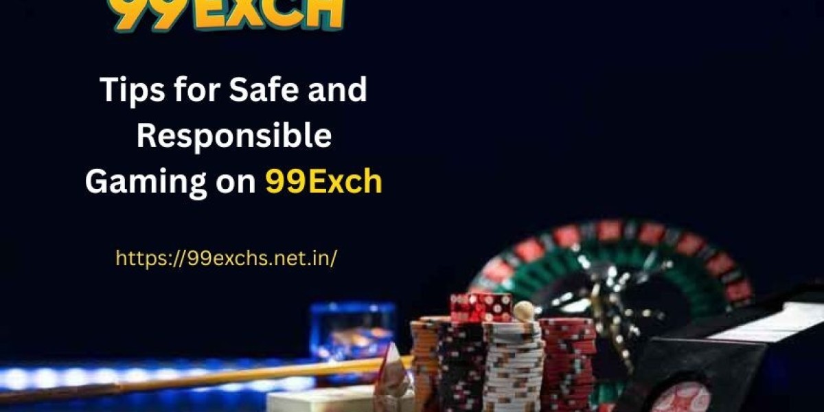 Tips for Safe and Responsible Gaming on 99Exch