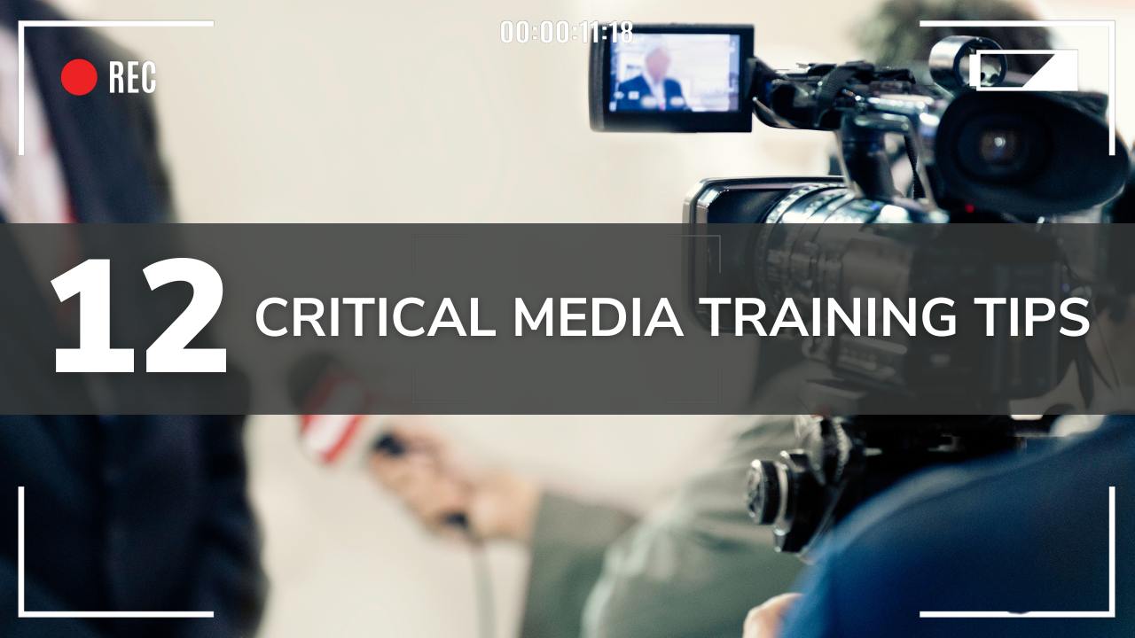 Media Training Tips