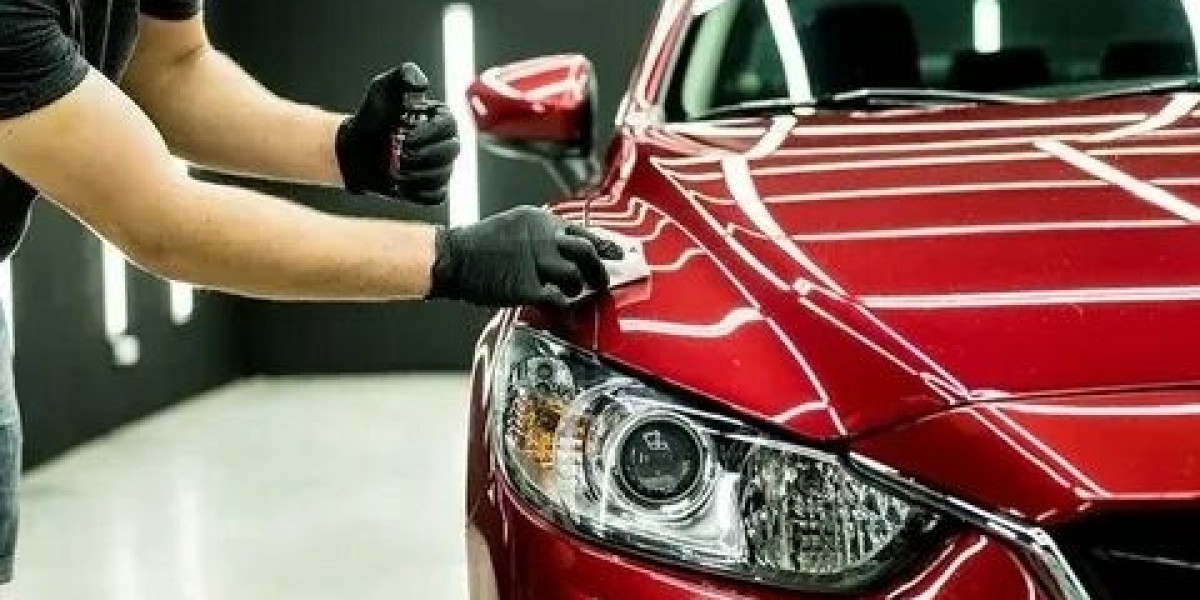 Expert Auto Detailing with Professional Ceramic Coating in Old Town Scottsdale, AZ