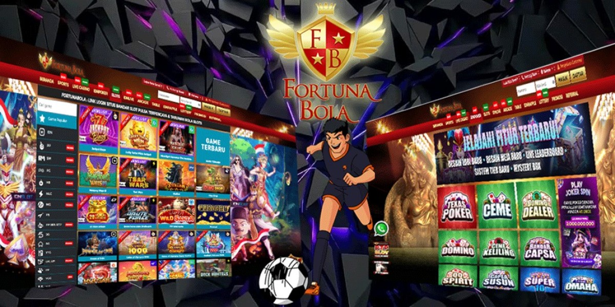 Fortunabola Solusi Slot Online Terbaik dengan Fitur Lengkap dan Peluang Menang Besar