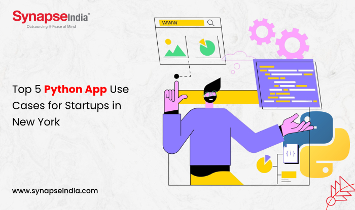 Top 5 Python App Use Cases for Startups in New York  - SynapseIndia