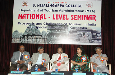 KLE Society’s Master of Tourism & Travel Management Colleges in Bangalore