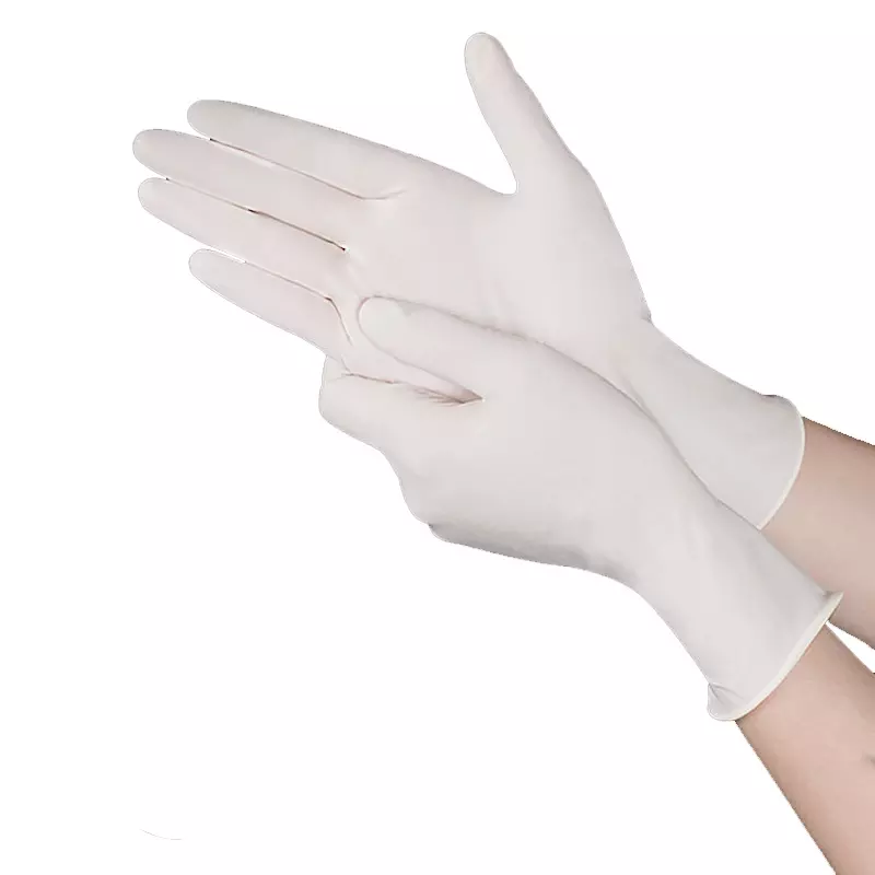 Powder free Latex gloves