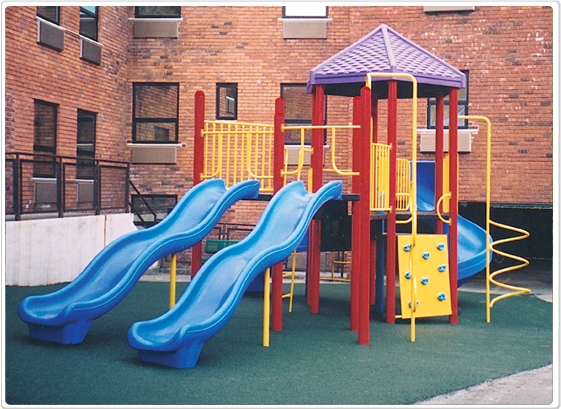 Outdoor Playground Equipment - A-OK Playgrounds