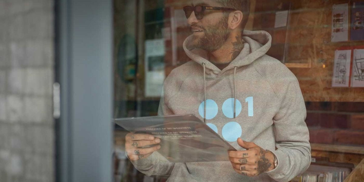 Black White Hoodie - WeAre1of100
