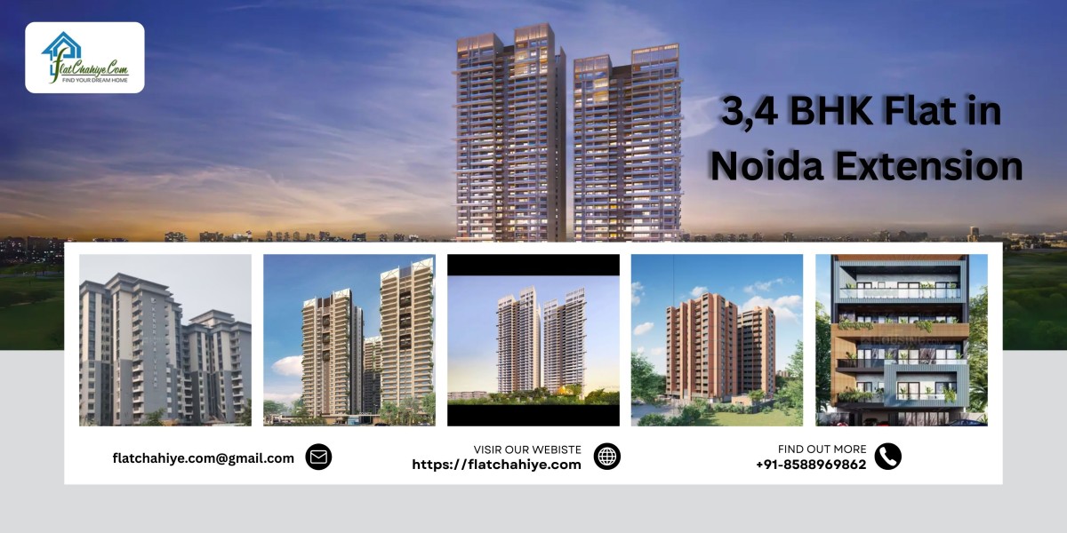 Top 3,4 BHK Flat in Noida Extension –    Price, Projects & Buying Guide