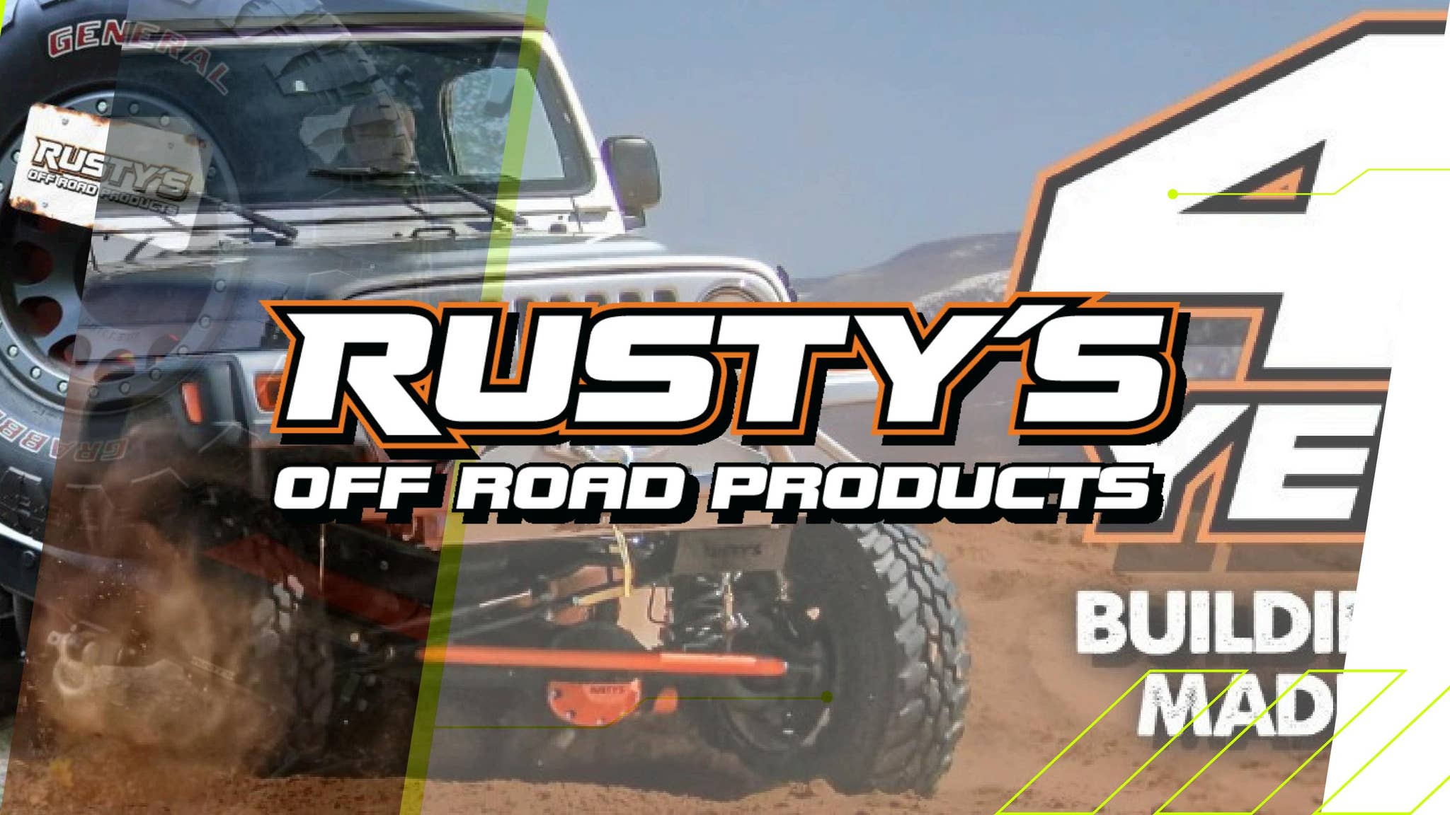Buy RUSTYS OFF ROAD PRODUCTS