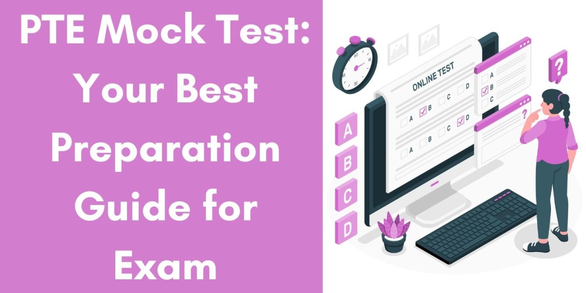 How PTE Practice Test with Score Helps in Test Preparation?