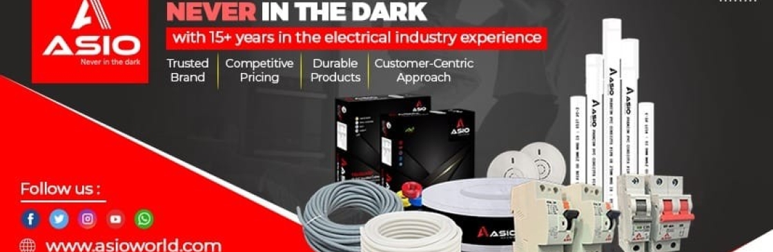 Asio Electricals Pvt. Ltd. Cover Image
