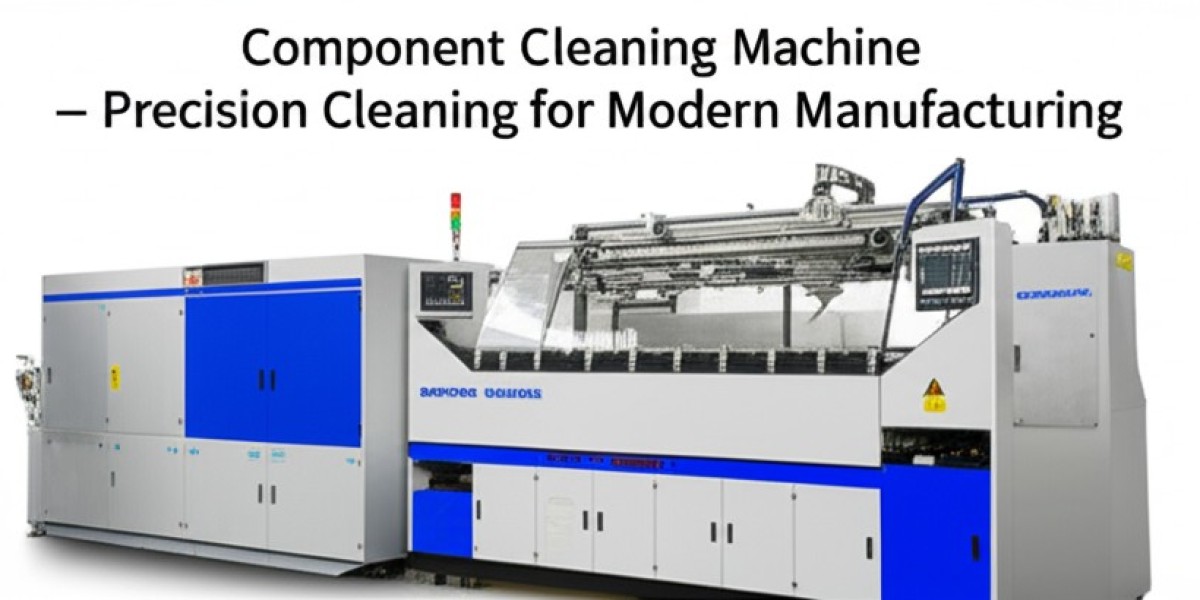 Component Cleaning Machine – Precision Cleaning for Modern Manufacturing